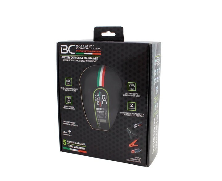 BC 5000 Evo+ Battery Charger