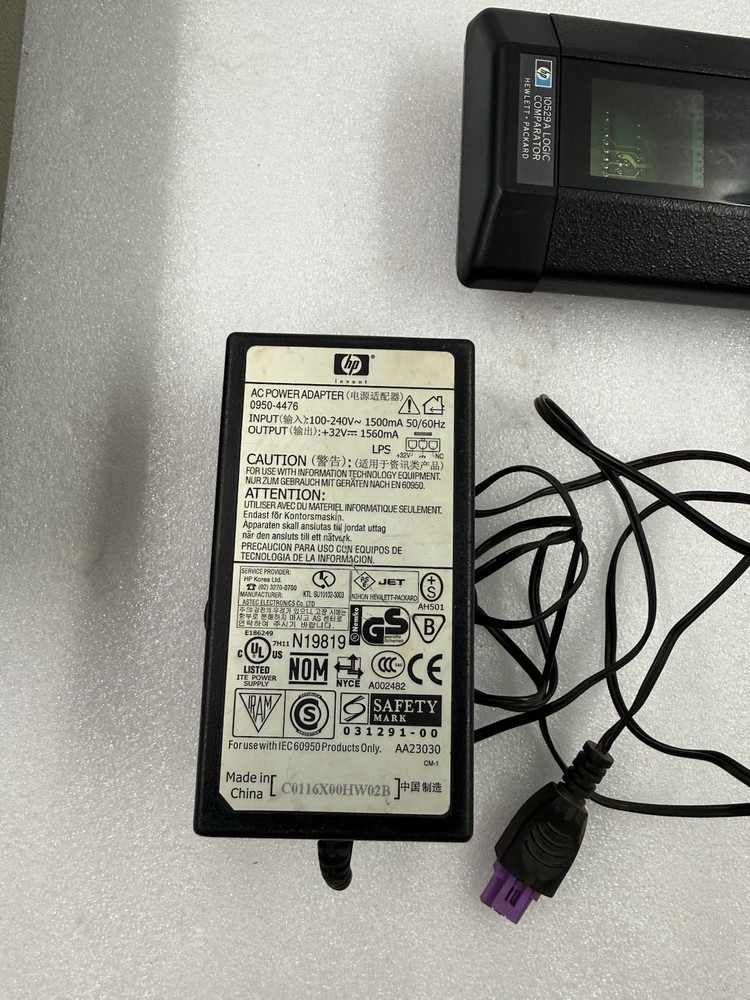 HEWLETT-PACKARD HP 10529A LOGIC COMPARATOR