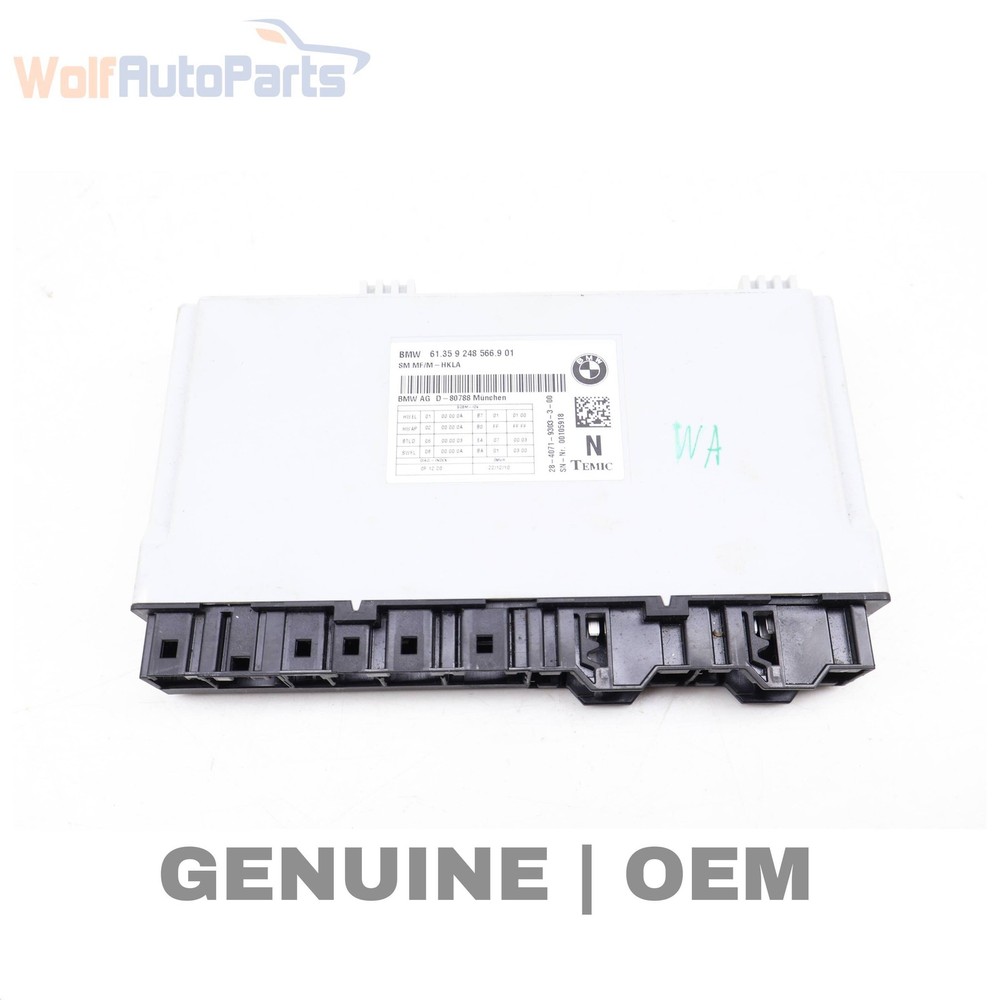 2012-2018 BMW M6 - Front SEAT Control Module 9248566