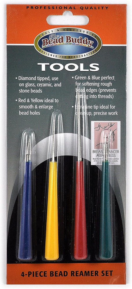 Jo-Ann Stores  4Pc Bead Reamer Set