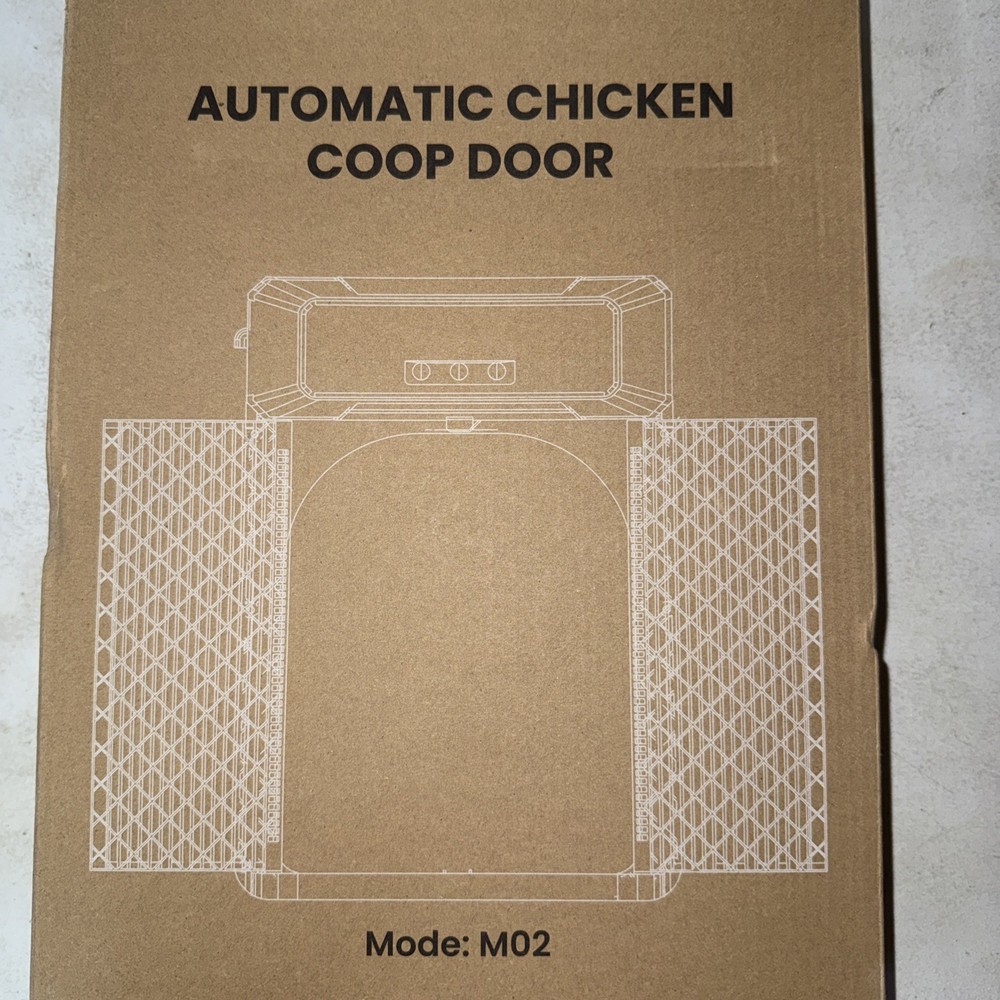 Automatic chicken coop door