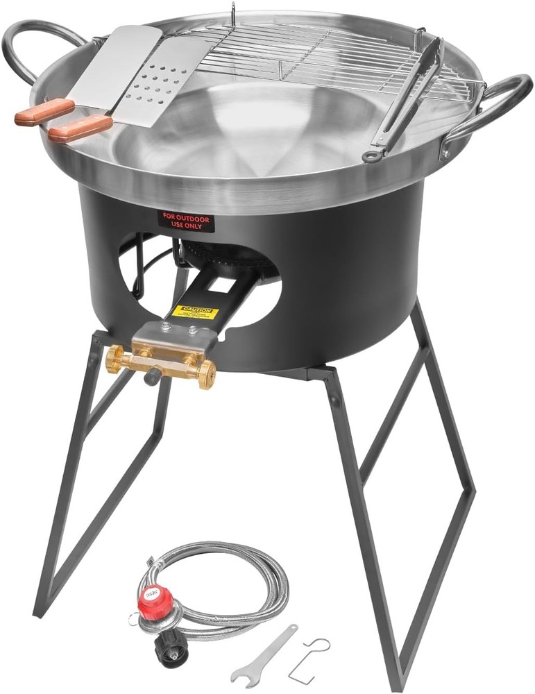 Barton Discada Disc Cooker 80000 BTU Propane Comal