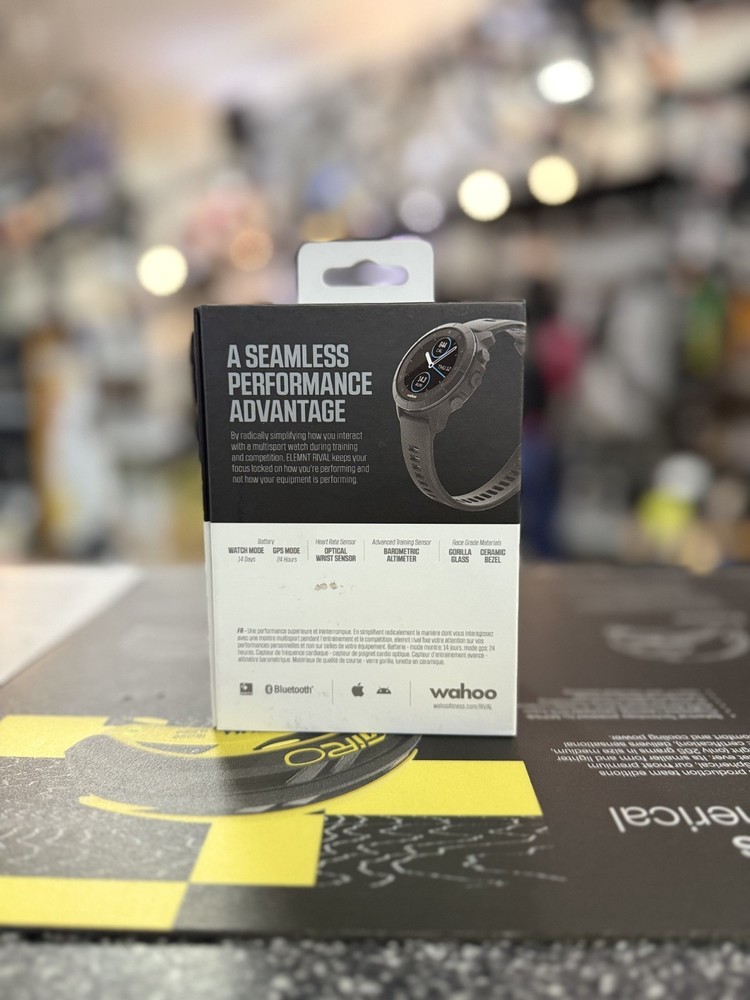 Wahoo ELEMNT Rival Smartwatch