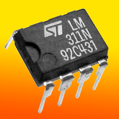 (6) LM311 Voltage Comparator by ST