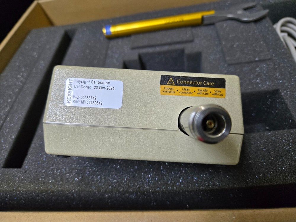 Keysight 85092C: 9GHz, Electronic Calibration Module Opt. 00F (0542)