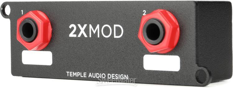 Temple Audio 2X MOD 2-way Jack Patch Module