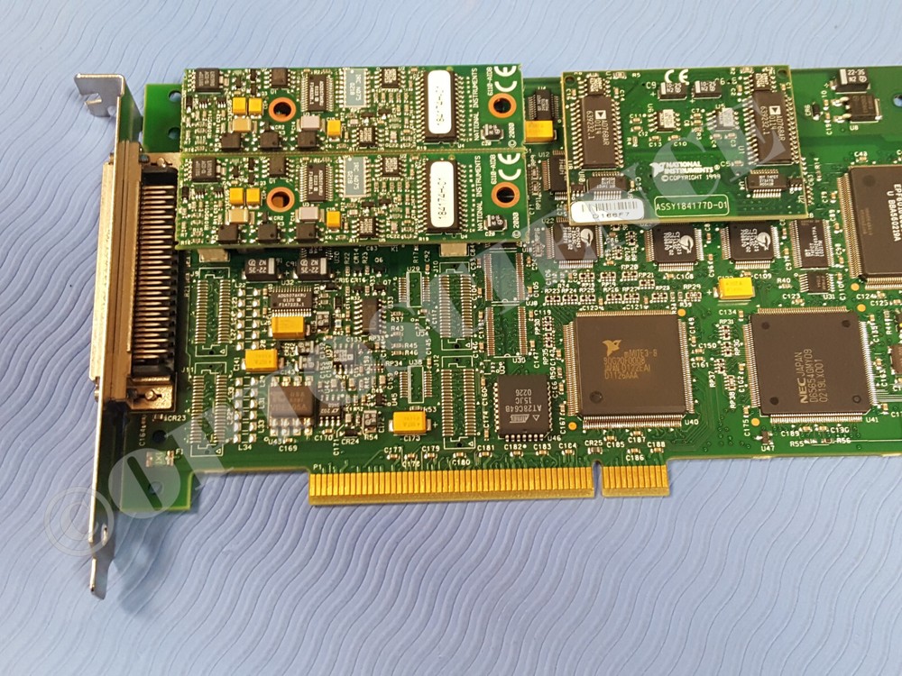 National Instruments NI PCI-6111 DAQ Card 2ch 5MS/sec Simultaneous Analog Input