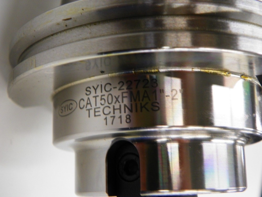 TECHNIKS CAT 50 1 " FACE MILL HOLDER B532