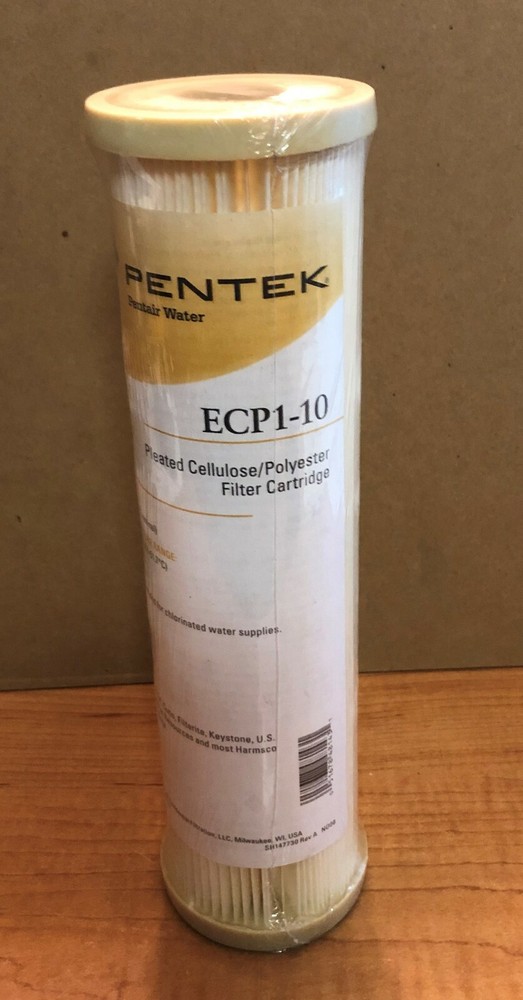 Pentek Sediment Filter   ECP1-10      NOS