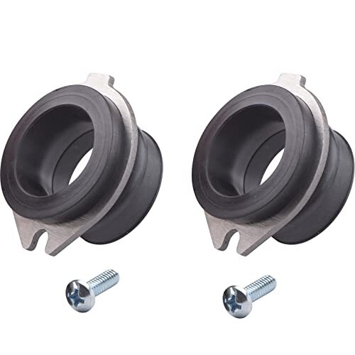 2 Pack Flex Coupler Hose Pipe Fitting For Insinkerator Garbage Disposal 74085