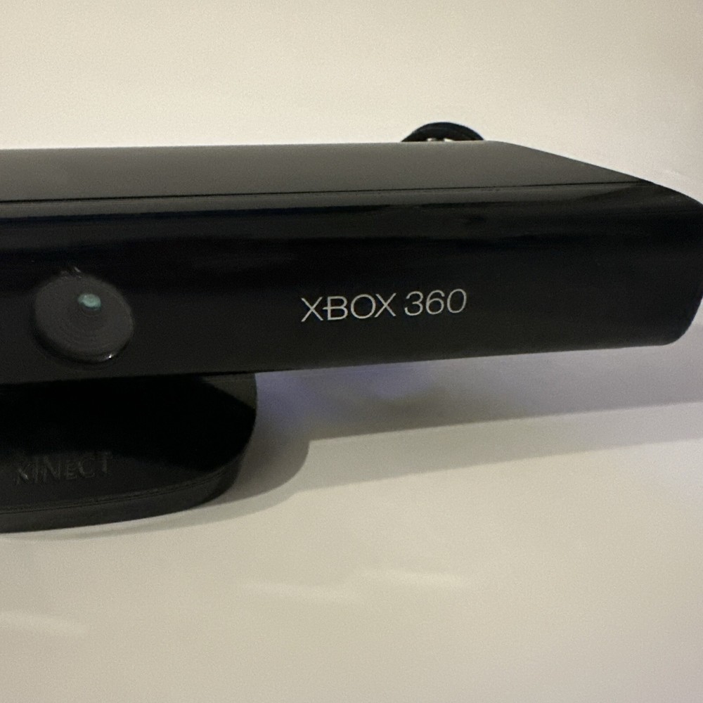 Genuine Microsoft Xbox 360 Kinect Connect Black Sensor Bar Model #1414