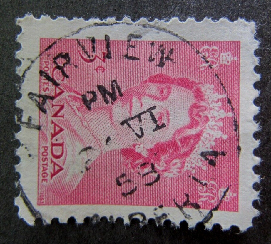 Canada #327 CDS Cancel Fairview, AB {ebhs110}