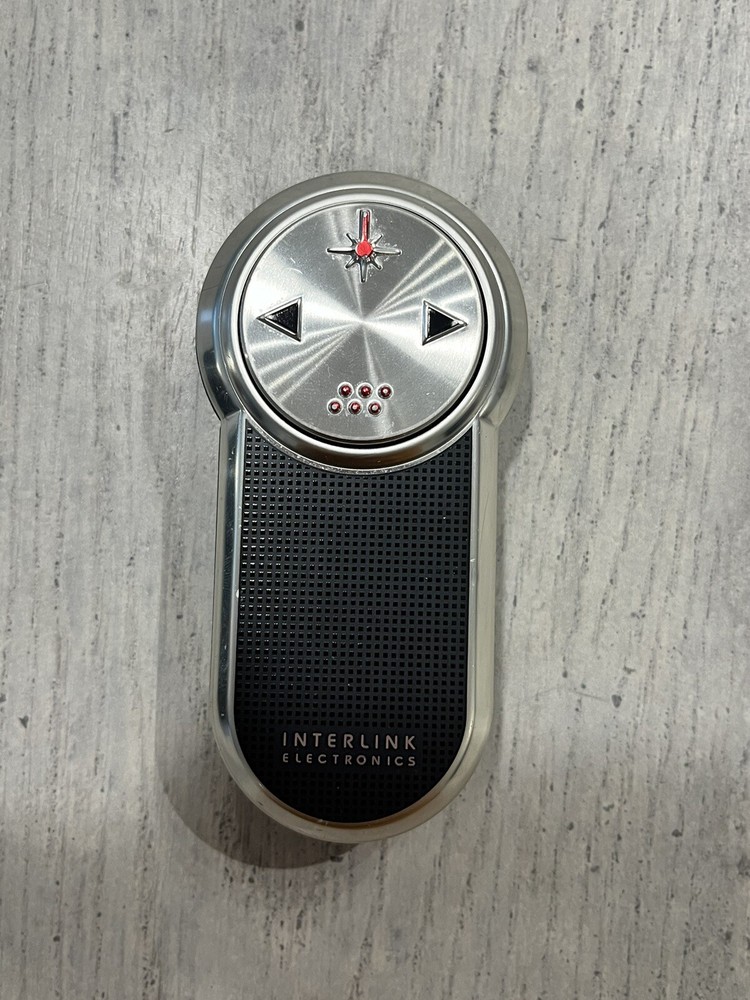 Interlink Electronics RemotePoint Navigator Remote Only Laser Pointer