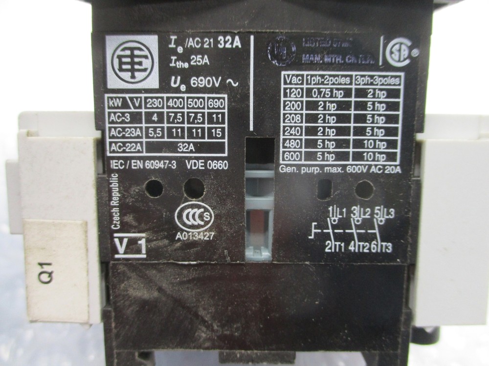 TELEMECANIQUE 60947-3 SWITCH NSNP