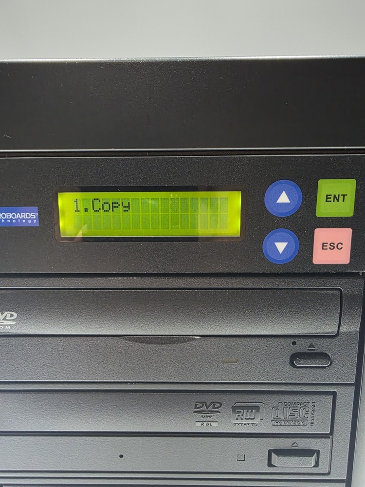 Microboards Technology QD-DVD-123 DVD Duplicator 1:3 Burner Disc Copier