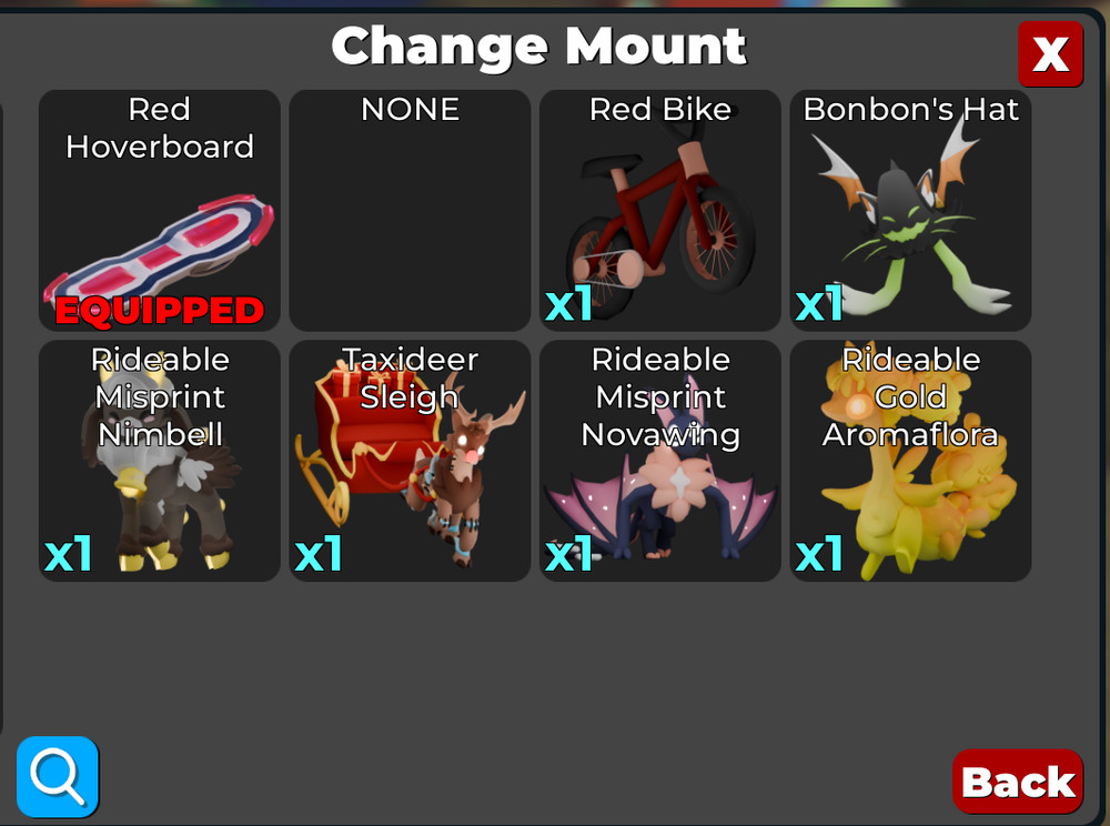 Mounts (Doodle World Roblox)