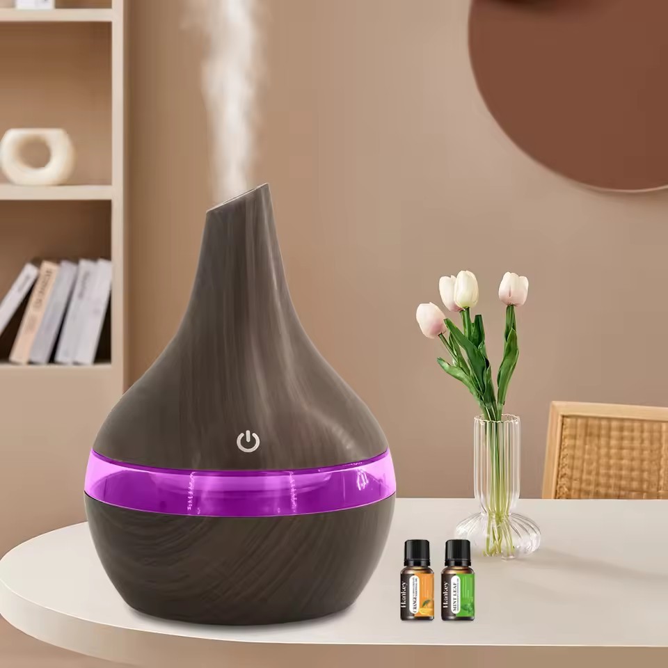 Multi Functional 300ml Humidifier Diffuser Combo Relieve No Remote Small