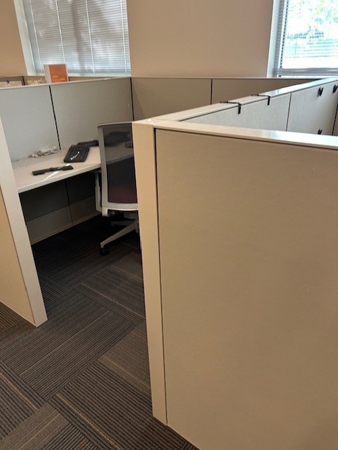 Haworth Compose 6x6 Cubicle