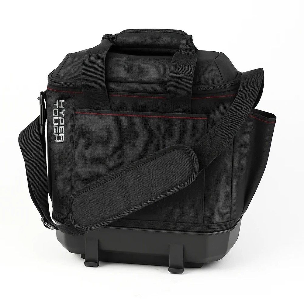 Hyper Tough Hyper Stack Half Size Cooler Bag with Carry Handle, 5 QT Capacity