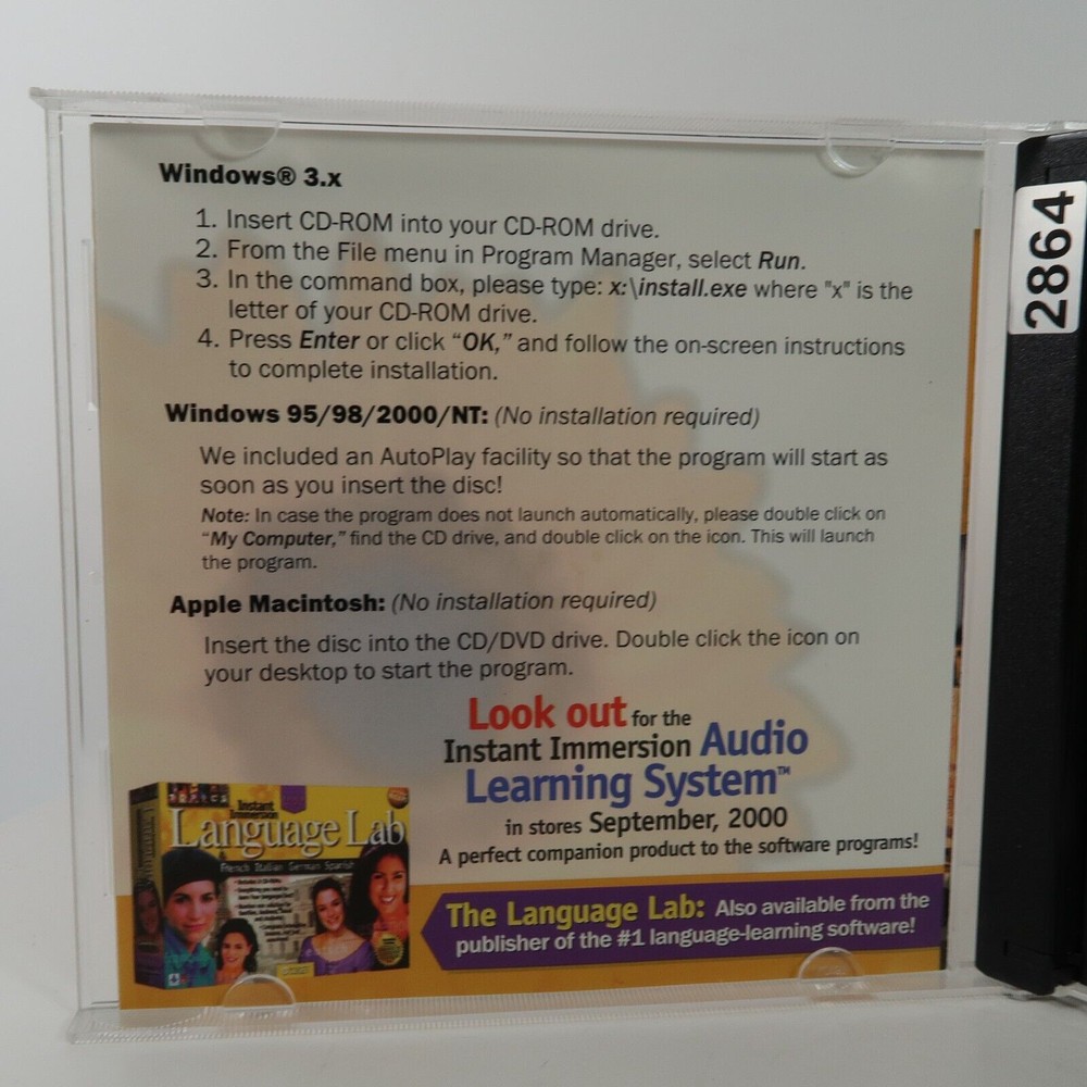 Topics Entertainment Instant Immersion Spanish for Windows/Mac CD