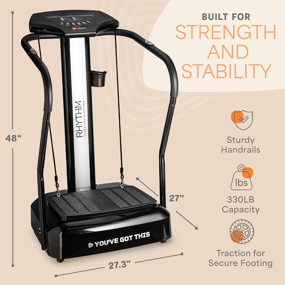 Professional Body Shaker Exercise Machine - Vibration for Flexibility & Balance