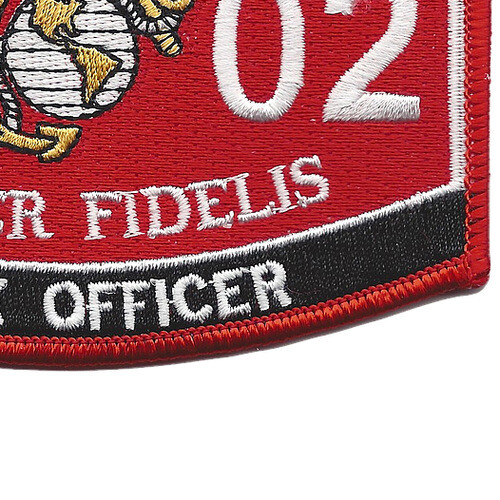 Tank Officer MOS 1802 Patch