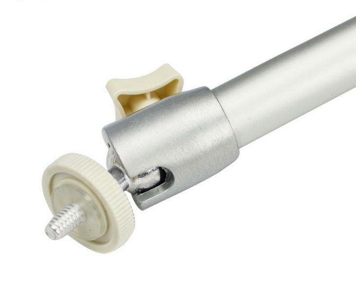 Wall Ceiling Mount Stand Bracket Aluminum L Shaped For CCTV Security Camera