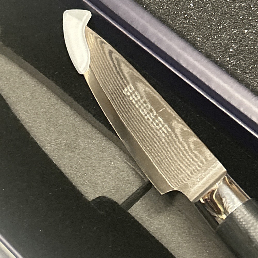Brigade Damascus Pairing Knife