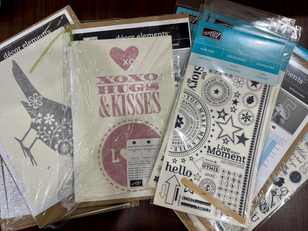 Stampin’ Up! Decor Elements