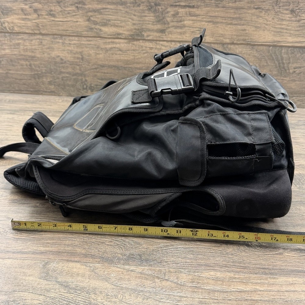 DeMarini Baseball Backpack Black Ops Travel Batpack