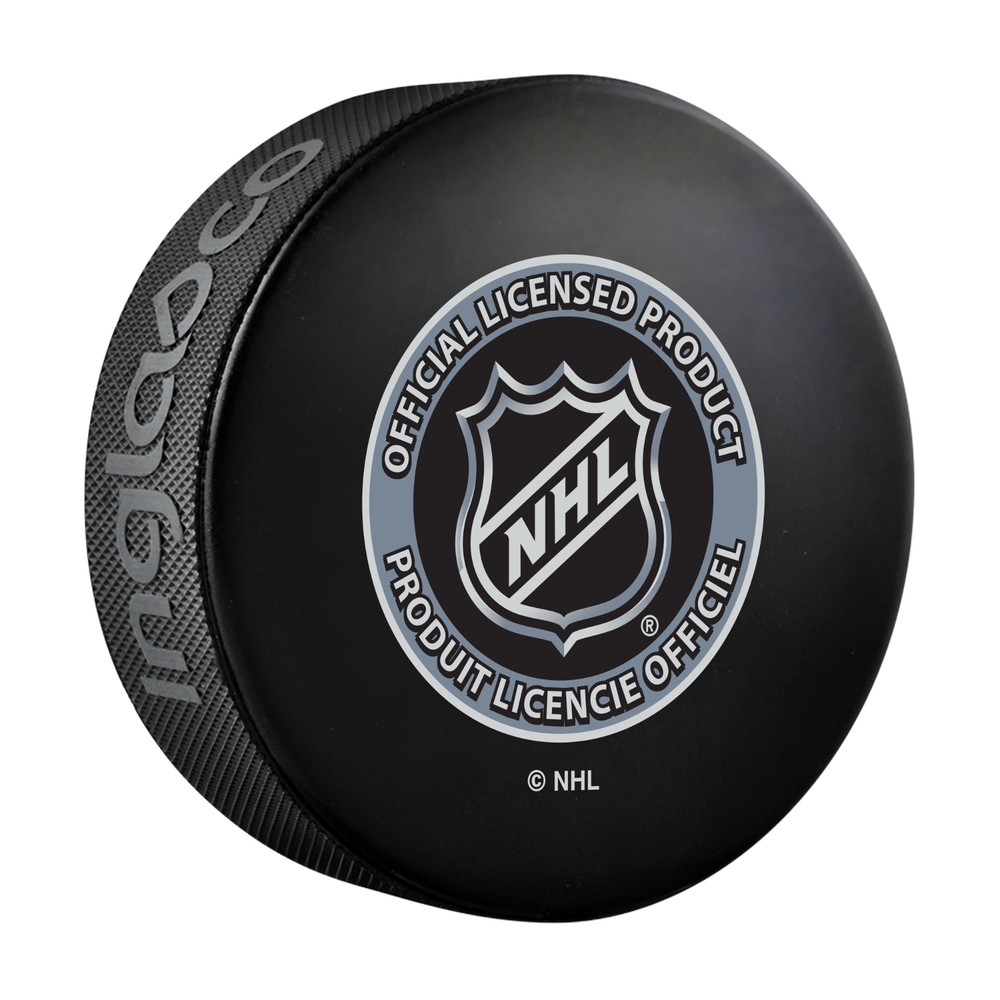 Inglasco Souvenir Puck - Toronto Maple Leafs