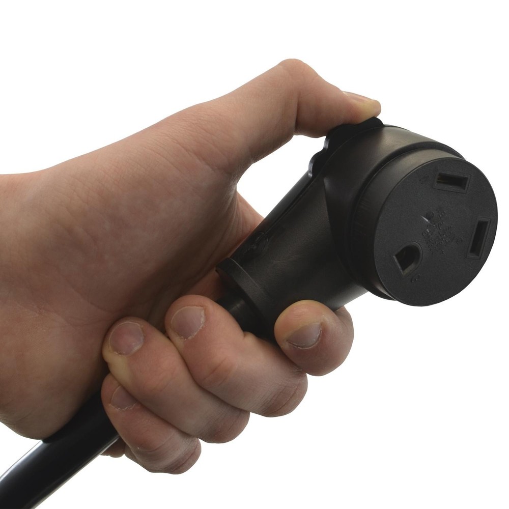 Conntek 30 Amp RV Extension Cord 50 Foot Power Supply Cable For Trailer Camper