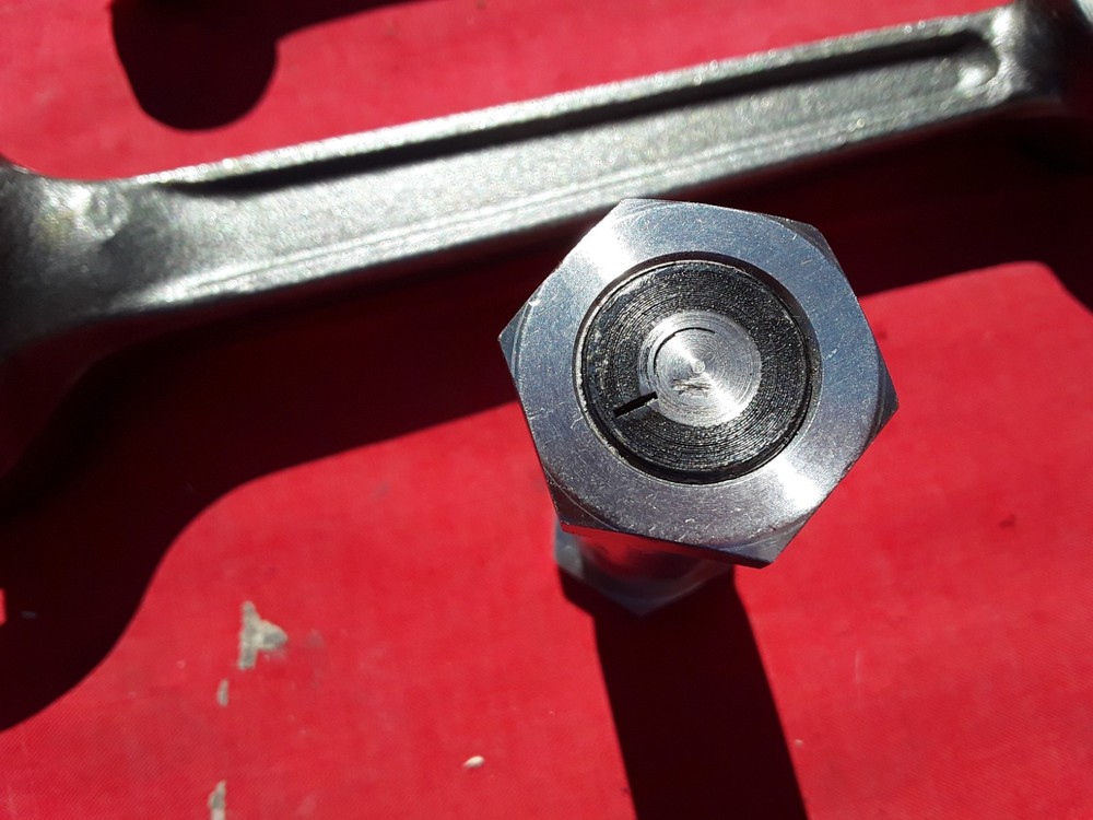 Indian Cheif connecting rods