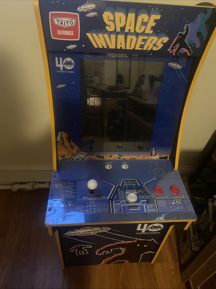 Arcade1Up Space Invaders Arcade Machine