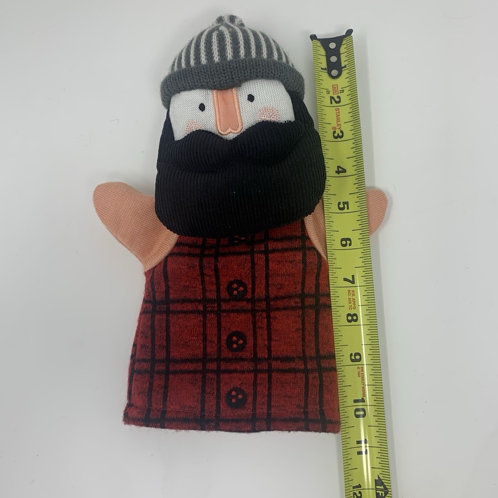 Pillowfort Lumberjack Hand Puppet