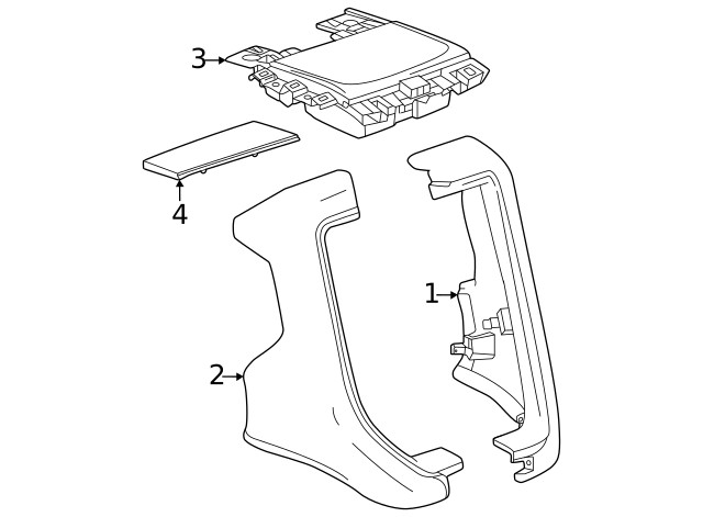 Genuine GM Speaker Grille 85578456