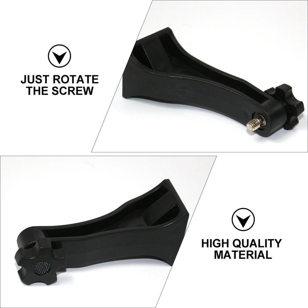 Binocular Tripod Adapter 1/4 Inch Plastic Fixed Bracket for Adventures