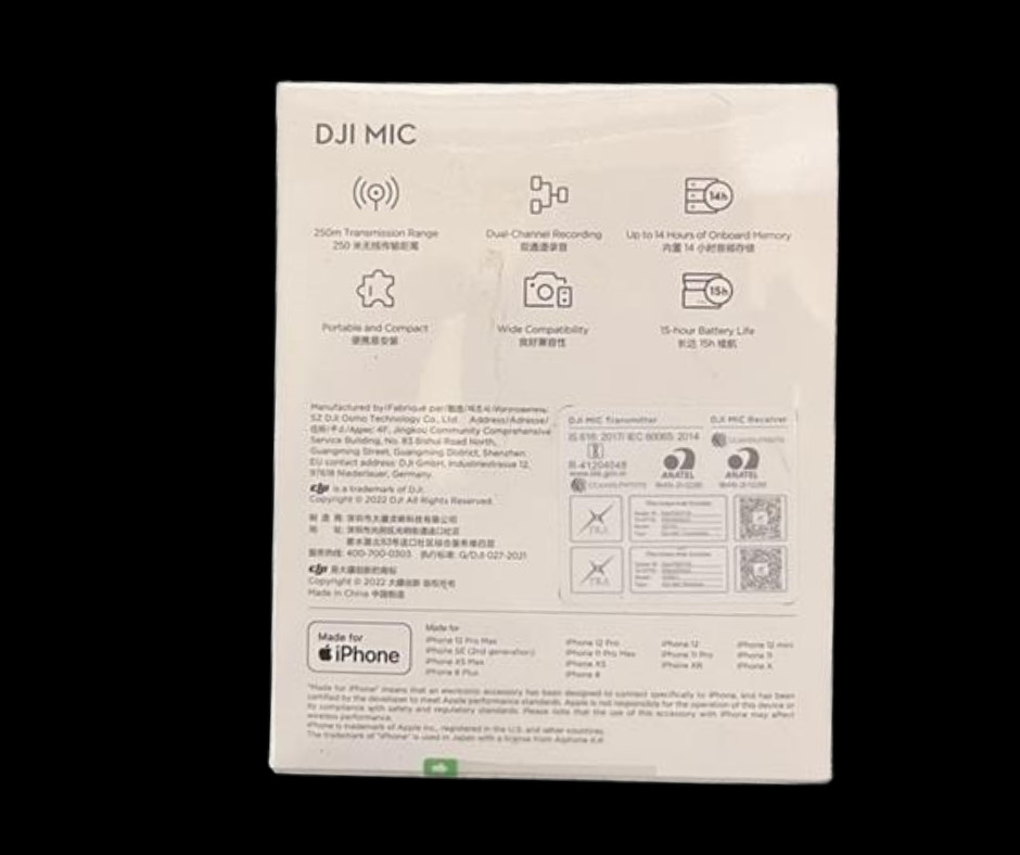 DJI Mic Wireless microphone