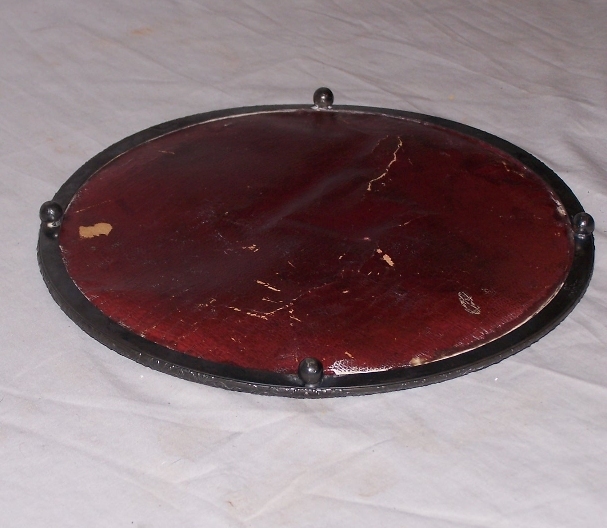 Antique Silver Plated Plateau Numbered on Bottom