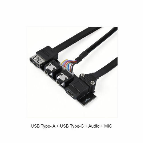 Silverstone G11313530-RT USB3.1 Upgrade Kit ,1 x USB3.1 Type A/Type C, 2xAudio