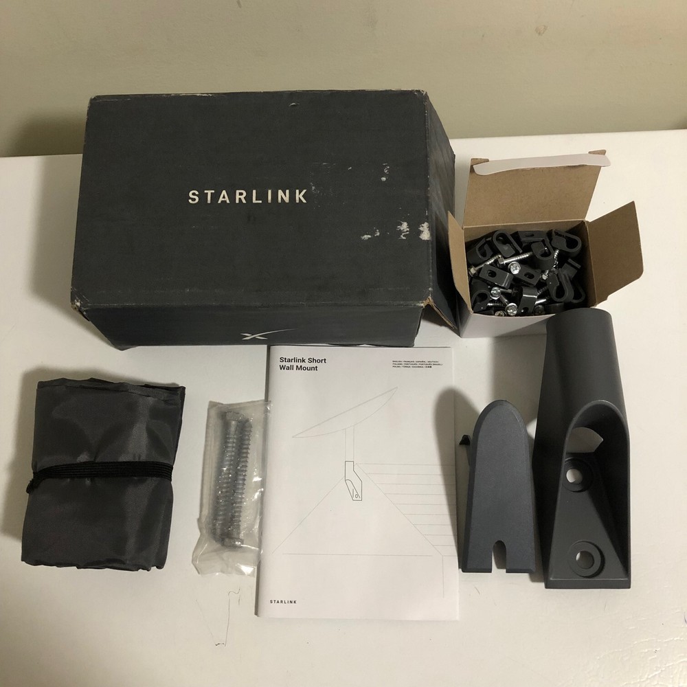 Starlink Short Wall Mount - New Open Box