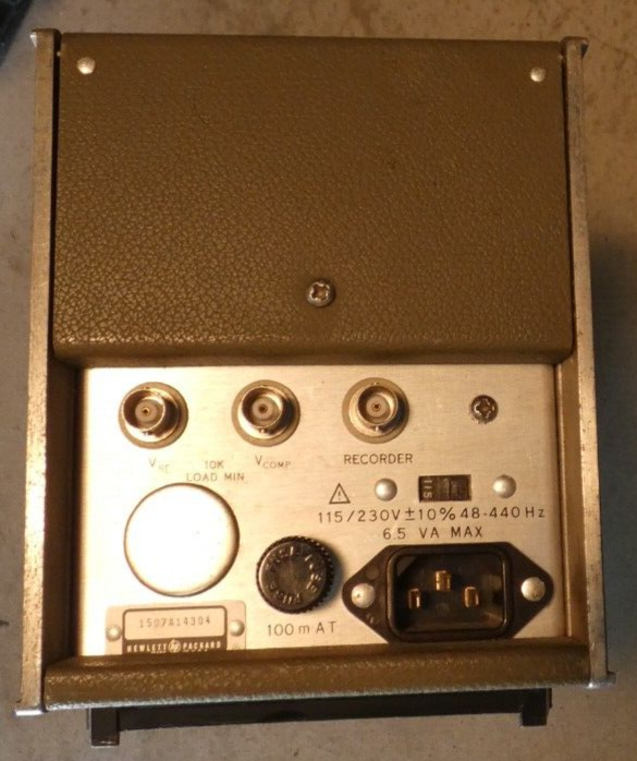 Used Hewlitt Packard 432A Power Meter with Power Cord