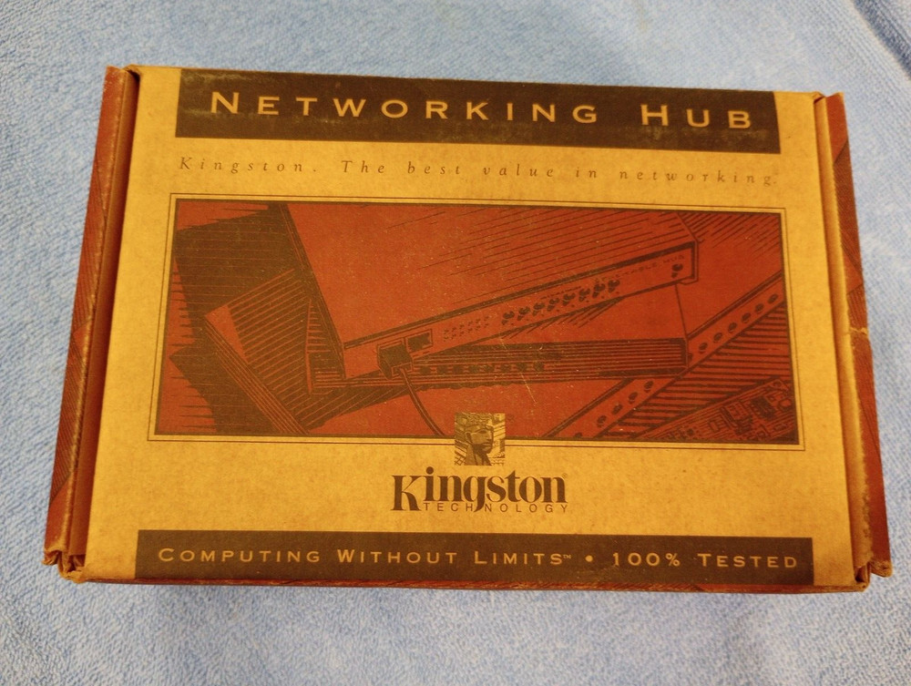 Kingston Networking Hub KNE-5TP/H