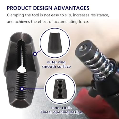 202929 Replacement Jaws for Riveter Compatible with Huck150a & 175a (3-Pack)