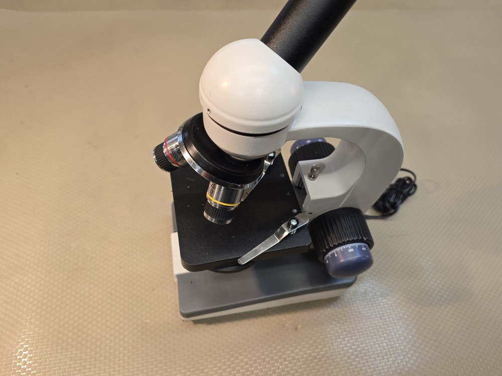 Amscope M150 Monocular Compound Microscopes Magnification - Student Scope