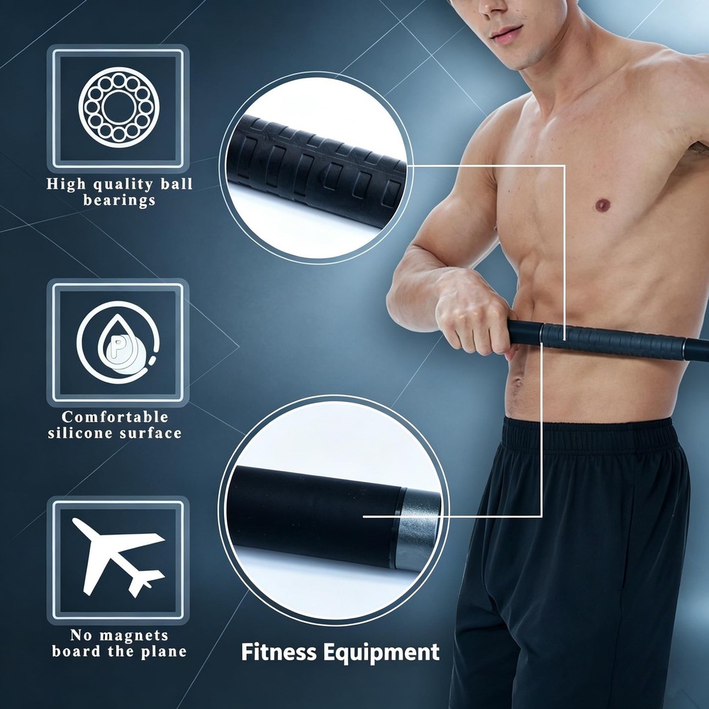 Muscle Roller Massage Stick for Legs Massager Roller-Calf Roller Deep Tissue ...