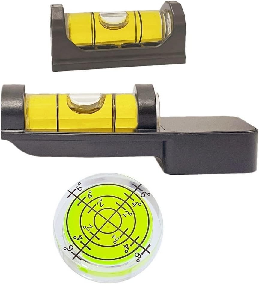 3Pcs Magnetic Gunsmith Levels Gunsmithing Tools Scope Mounting Kit with...
