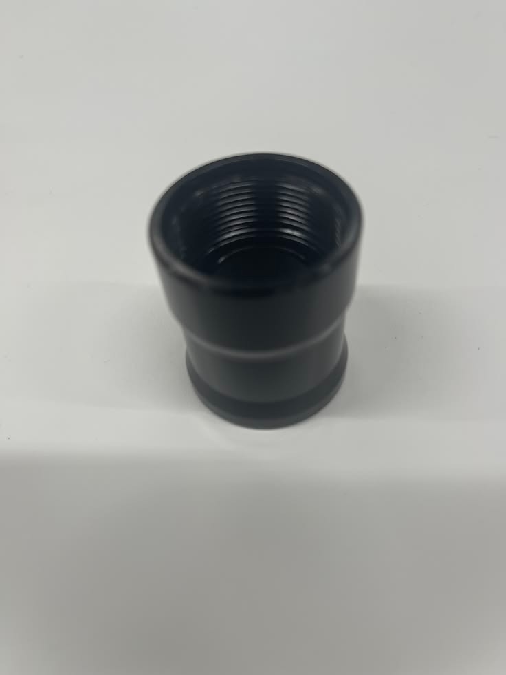 Autococker Feed Neck Gloss Black Threaded