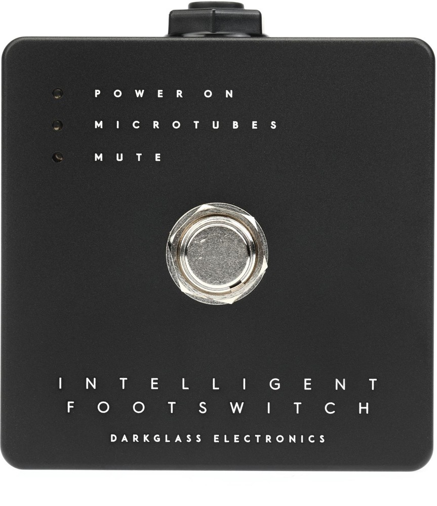 Darkglass Intelligent Footswitch - Black