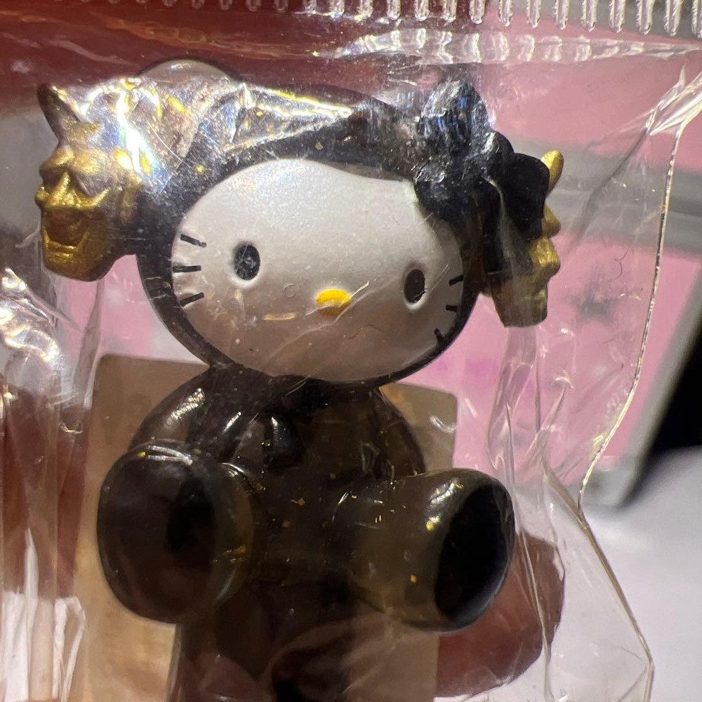 Hello Kitty ballpoint pen black unopened
